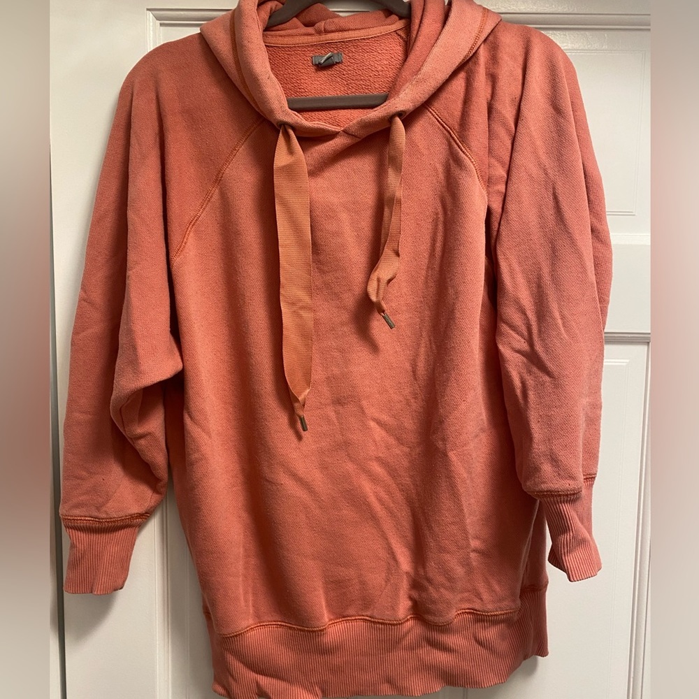 Blush color sweatshirt